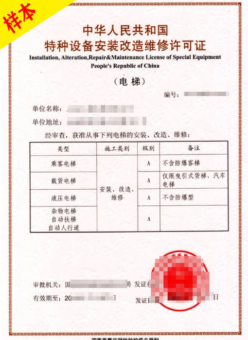 特种设备安装改造修理人员的职责与重要性