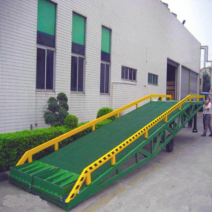 老款加重移动登车桥的特种设备安装、改造与修理全解析